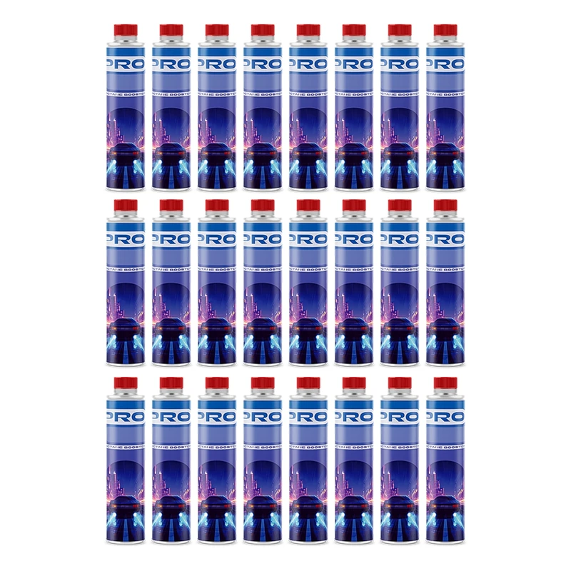 اکتان بوستر و مکمل سوخت خودرو بنزینی پرومکس مدل 400 حجم 400 میلی لیتر بسته 24 عددی