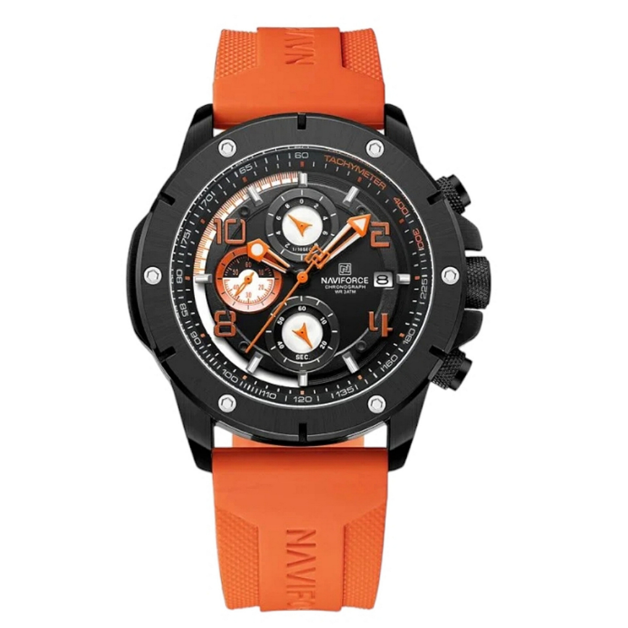 ساعت مچی عقربهای مردانه نیوی فورس مدل کرنوگراف کد NF8034 BBO ساعت مچی عقربهای مردانه نیوی فورس مدل کرنوگراف کد NF8034 BBO