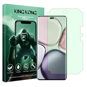 King Kong Eye Care model Green light screen protector suitable for Honor X9c mobile phone