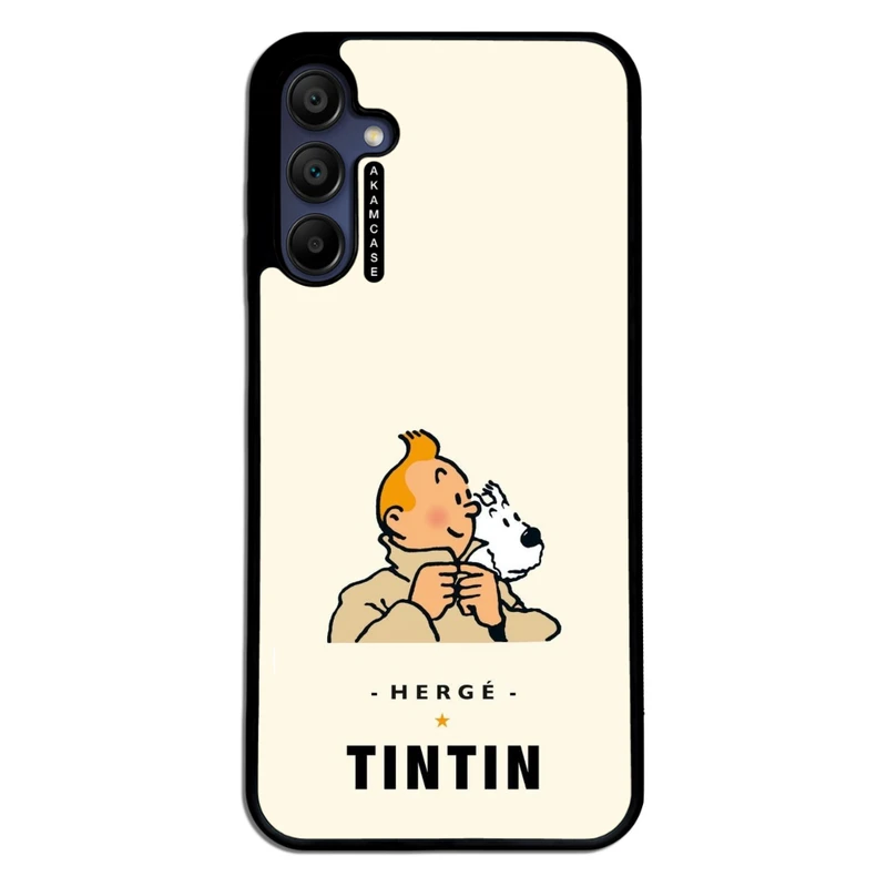 کاور آکام مدل AMC-WSGA15-TINTIN-2 مناسب برای گوشی موبایل سامسونگ Galaxy A15