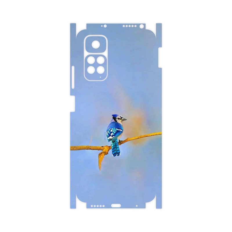 برچسب پوششی ماهوت مدل Cyanocitta cristata-FullSkin مناسب برای گوشی موبایل شیائومی Redmi Note 11S