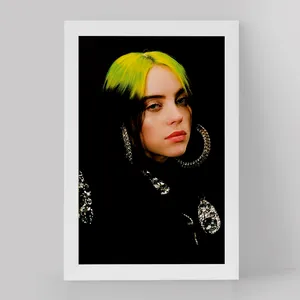 تابلو خندالو مدل بیلی آیلیش Billie Eilish کد 19143