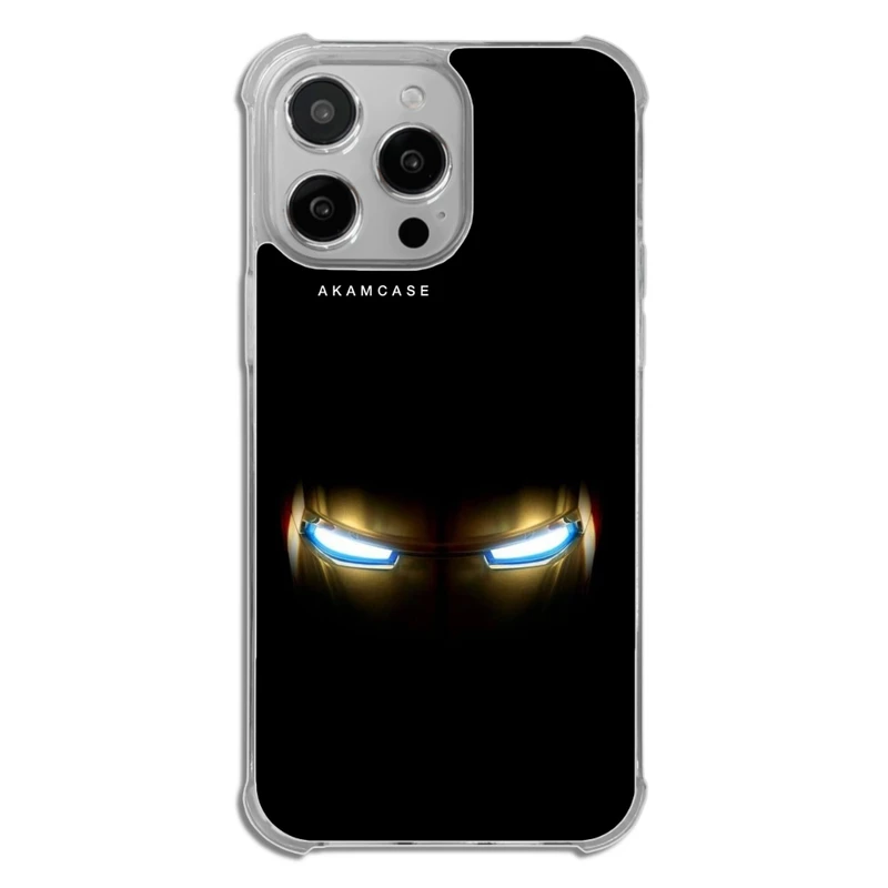 کاور آکام مدل AMC-WTA14PROMAX-IRON MAN16 مناسب برای گوشی موبایل اپل iPhone 14 Pro Max