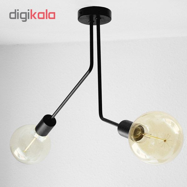 چراغ تزئینی لوستر ماد کد 2nb/j22