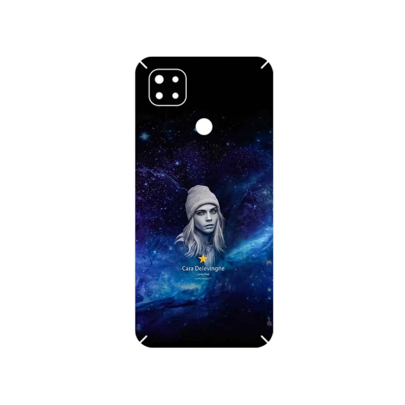 برچسب پوششی ماهوت مدل Cara Delevingne مناسب برای گوشی موبایل شیائومی Redmi 9 Activ