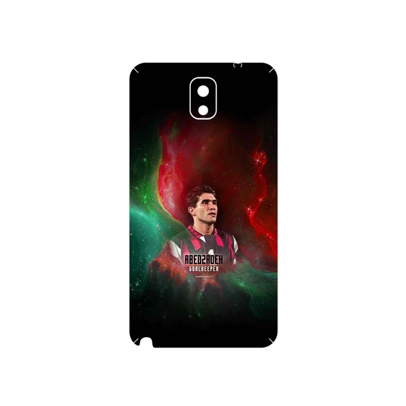 برچسب پوششی ماهوت مدل Ahmad Reza Abedzadeh مناسب برای گوشی موبایل سامسونگ Galaxy Note 3