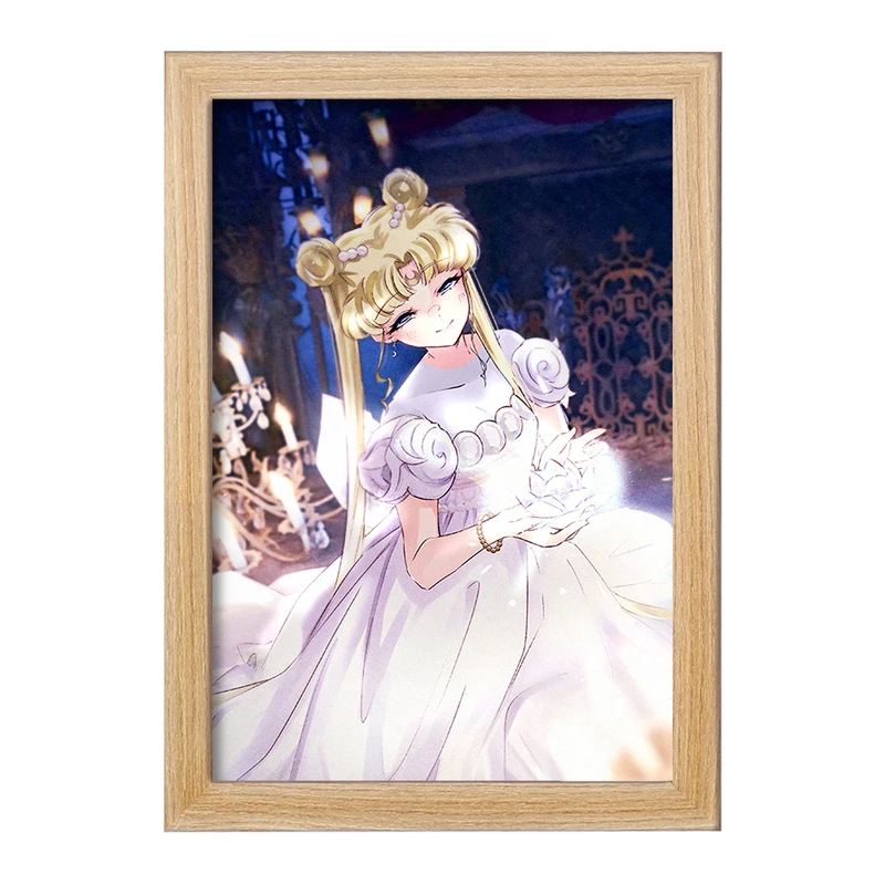 تابلو خندالو مدل اوساگی تسوکینو انیمه سیلور مون Sailor Moon  کد 17450