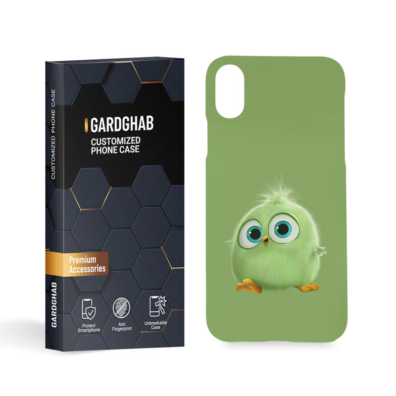 کاور گارد قاب مدل دخترانه مناسب برای گوشی موبایل اپل iPhone X / Xs