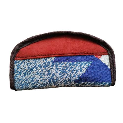 کیف پول طرح گلیم مدل k11