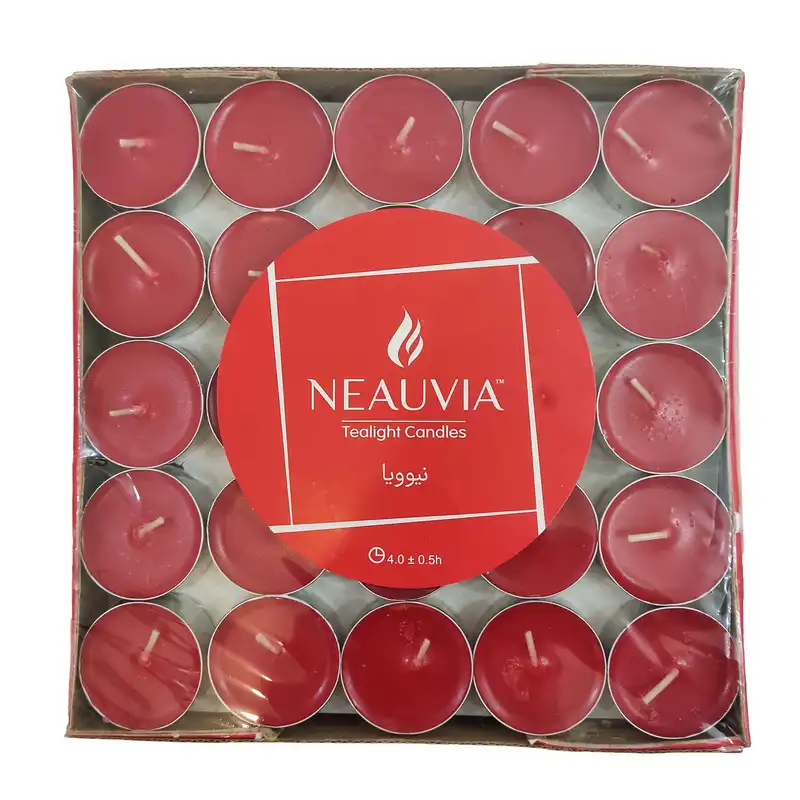 شمع وارمر مدل نیوویا بسته 100 عددی