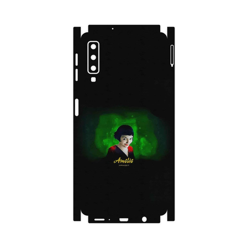 برچسب پوششی ماهوت مدل Le Fabuleux Destin dAmelie Poulain-FullSkin مناسب برای گوشی موبایل سامسونگ Galaxy A7 2018