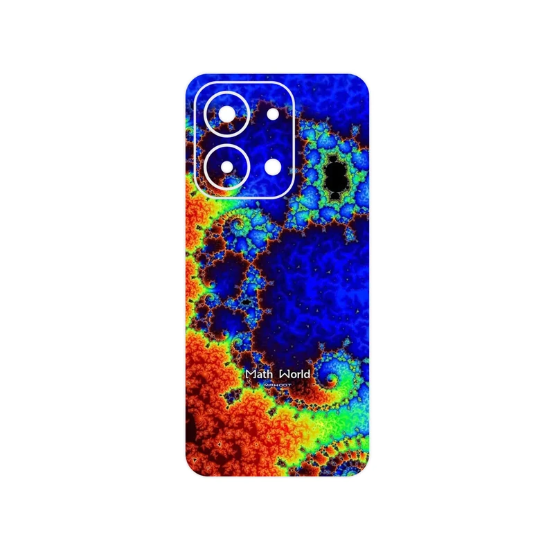 برچسب پوششی ماهوت مدل Mathematical Geometric Shape 5 مناسب برای گوشی موبایل شیائومی Redmi 15C 4G