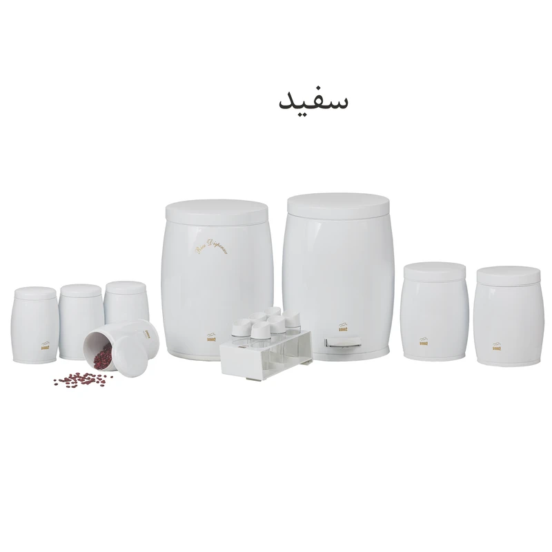 عکس شماره 3 : سرویس جهیزیه 15 پارچه بهاز کالا مدل خمره ای کد 16351047