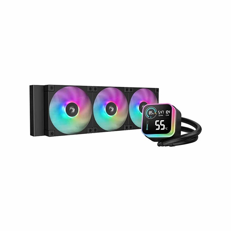 خنککننده پردازنده دیپ کول مدل LQ360 ARGB