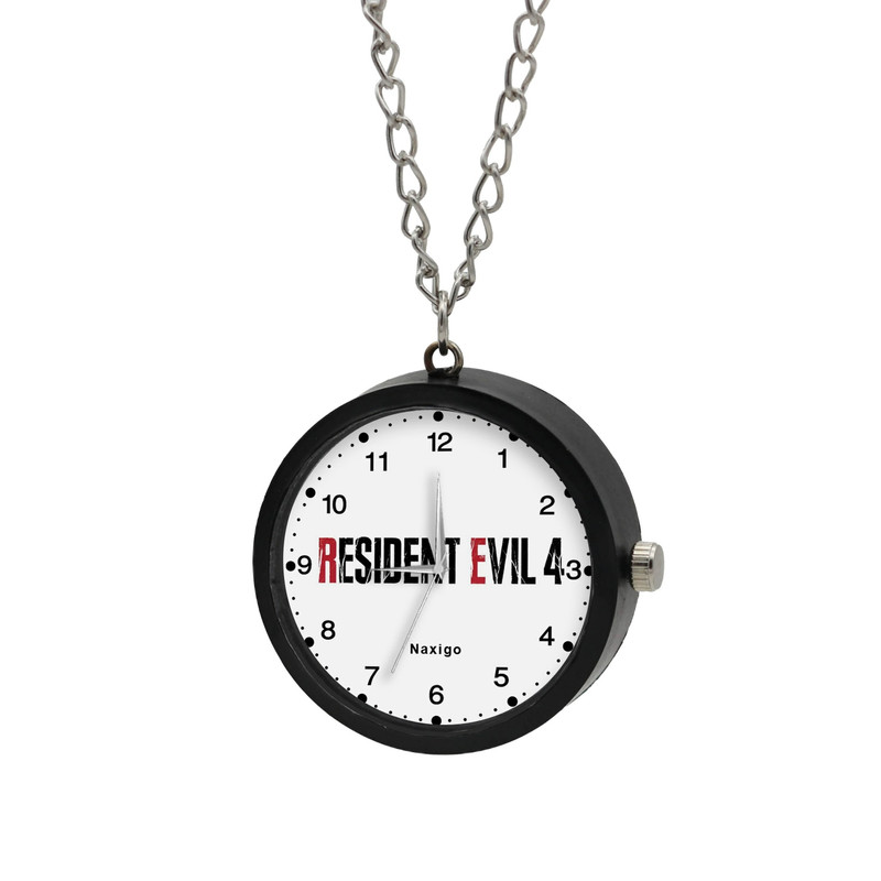 ساعت گردنبندی عقربه ای ناکسیگو مدل Resident Evil کد NF13608