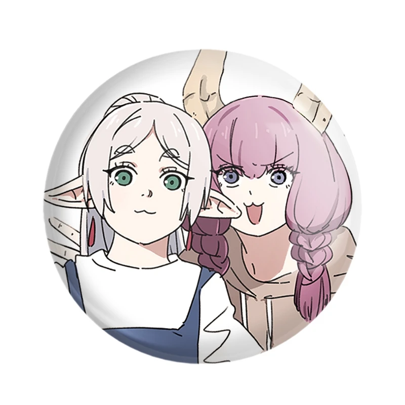 پیکسل خندالو مدل فریرن و آئورا انیمه فریرن کد 33838