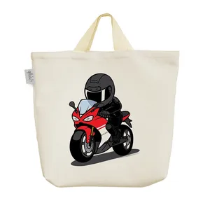 ساک خرید خندالو مدل موتور سیکلت Motorcycle کد 6080