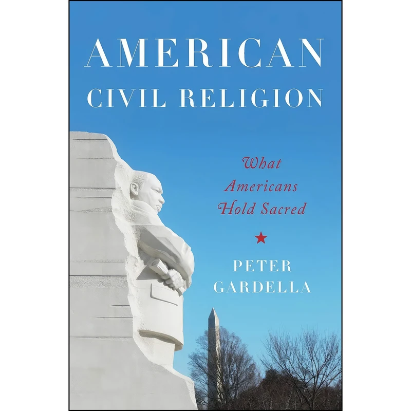 کتاب American Civil Religion اثر Peter Gardella انتشارات Oxford University Press