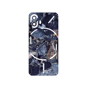 MAHOOT Broken black marble Cover Sticker for Nothing Phone 2