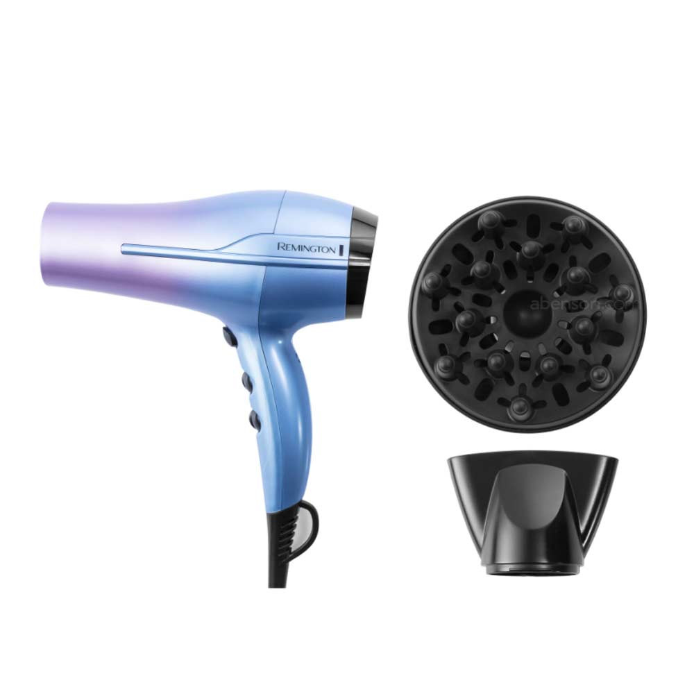 سشوار حرفه ای رمینگتون مدل D5408 Mineral Glow سشوار حرفه ای رمینگتون مدل D5408 Mineral Glow