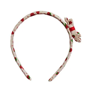 تل مو دخترانه مدل توت فرنگی