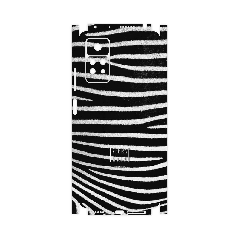 برچسب پوششی ماهوت مدل Zebra Skin-FullSkin مناسب برای گوشی موبایل شیائومی Redmi Note 11 Pro Plus 5G (India)