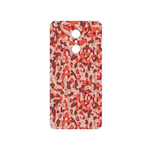 MAHOOT Red Infantry Army Cover Sticker for Xiaomi REDMI 5