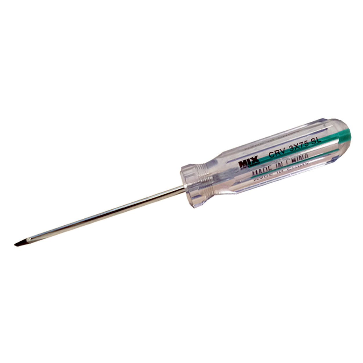 پیچ گوشتی دوسو و چهارسو میکس مدل M00N - 3x75 مجموعه دو عددی