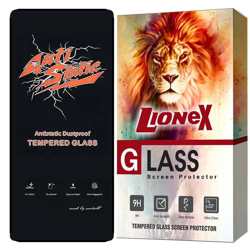 محافظ صفحه نمایش لایونکس مدل ANTL30 مناسب برای گوشی موبایل بلک ویو Color 8