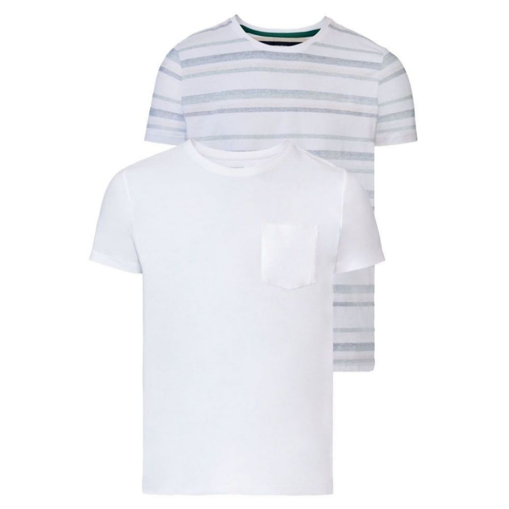 تی شرت آستین کوتاه مردانه لیورجی مدل Try2022 مجموعه دو عددی