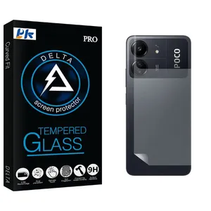 PK Delta Back Protector For Xiaomi  Poco C65