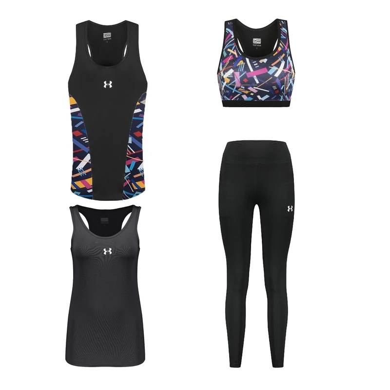 ست چهار تکه لباس ورزشی زنانه مدل 1902-8101-4104-9101