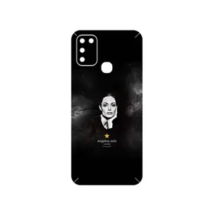 MAHOOT Angelina Jolie Cover Sticker for Infinix Hot 10 Play