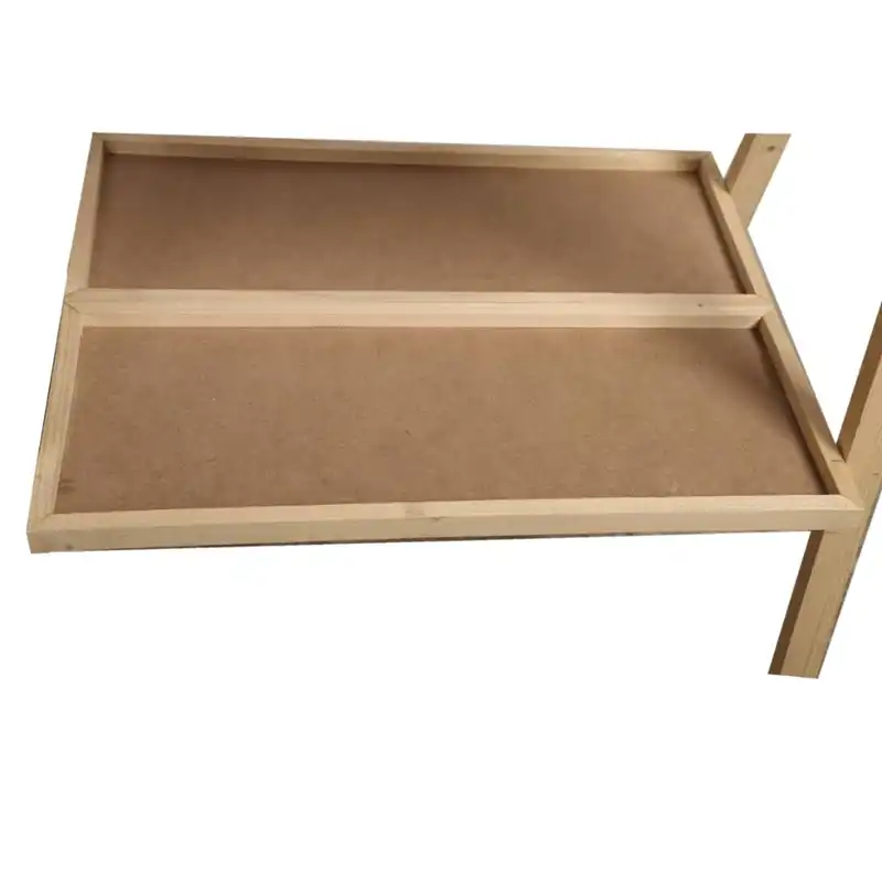 تخته دو رو مدل پایه دار کد 0090 سایز 40x40 سانتی متر