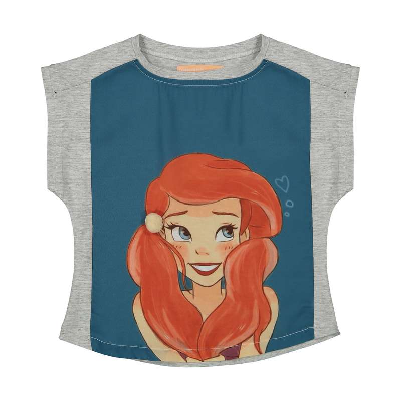 تی شرت دخترانه تیتیش مدل 2471124-62