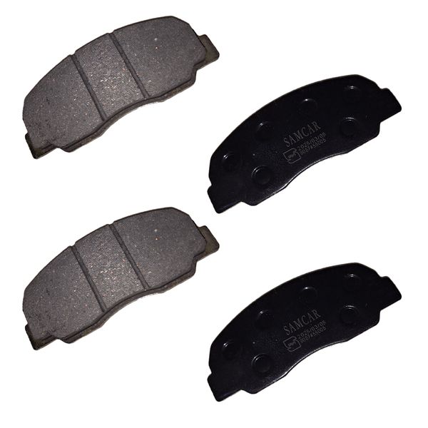 لنت ترمز جلو خودرو سام کار سی بی سی مدل GHMAZDAVANF دو جفت مناسب برای مزدا وانت کارا و مزدا 1600