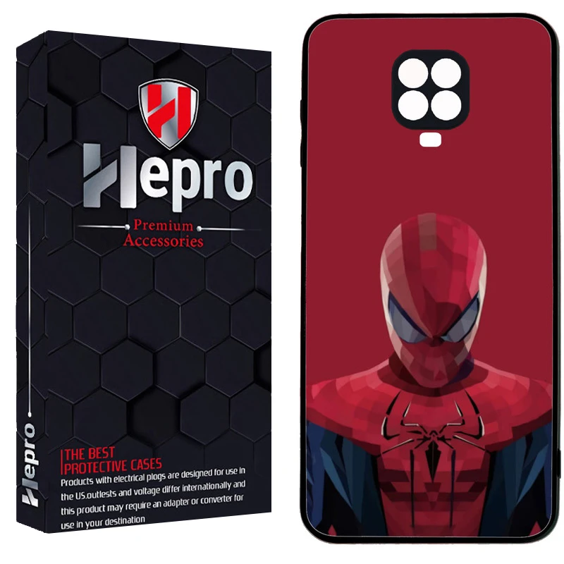 کاور هپرو طرح فانتزی مدل TPU مناسب برای گوشی موبایل شیائومی Redmi Note 9S /Redmi Note 9 PRO