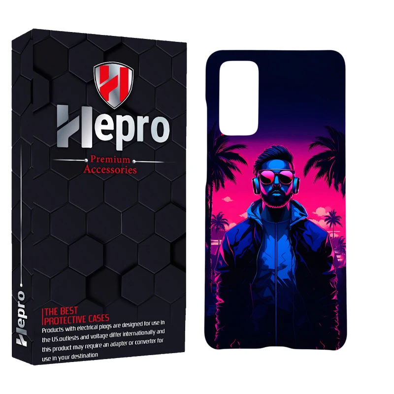 کاور هپرو مدل MC مناسب برای گوشی موبایل سامسونگ GALAXY S20 FE