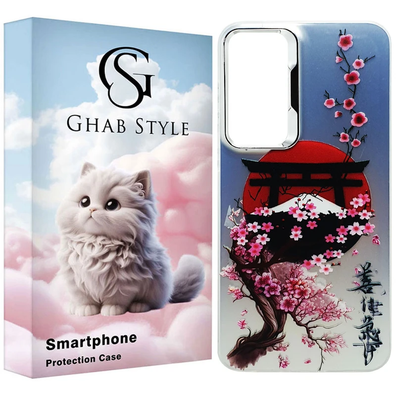 کاور قاب استایل مدل سامورایی مناسب برای گوشی موبایل سامسونگ Galaxy A16 / A16 5G