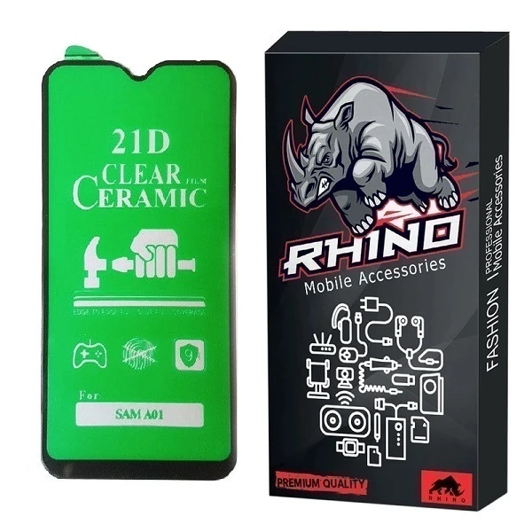 محافظ صفحه نمایش راینو مدل CR مناسب برای گوشی موبایل شیائومی Poco M3