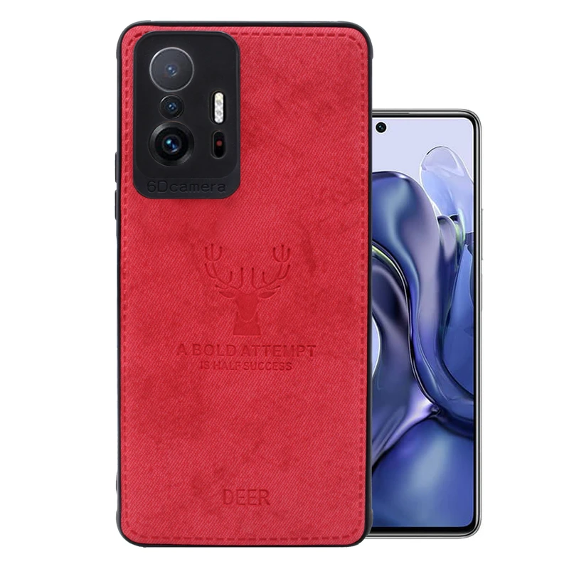 کاور مدل گوزنی مناسب برای گوشی موبایل شیائومی Redmi 11T Pro