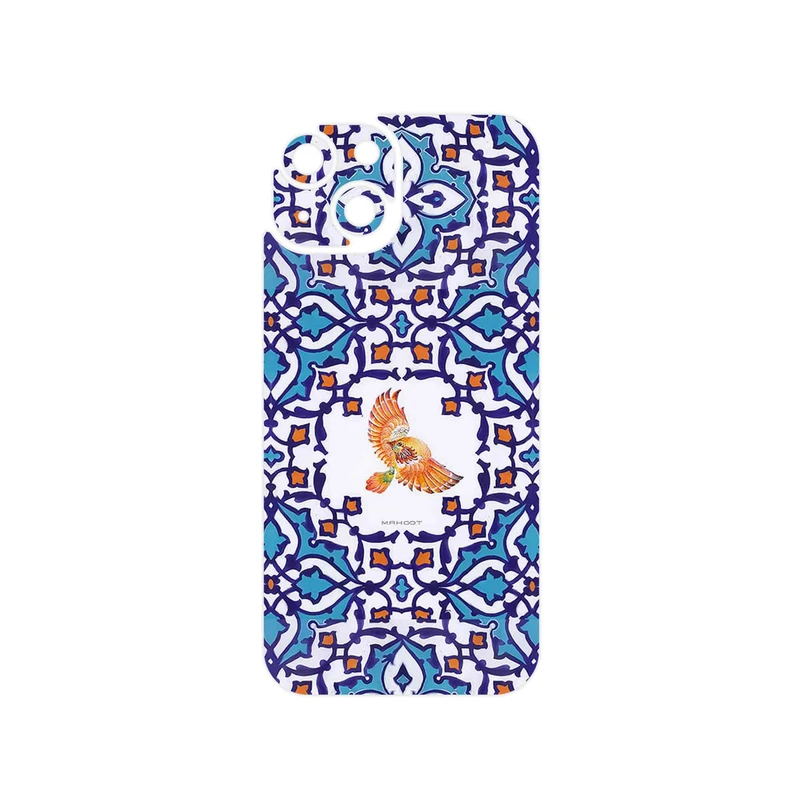 برچسب پوششی ماهوت مدل Homa_Tile مناسب برای گوشی موبایل اپل iPhone 15