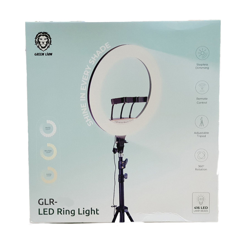 رینگ لایت گرین لاین مدل GLR-22