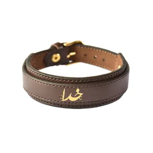 دستبند طلا 18 عیار مردانه فرشته طرح خدا کد UBCHL0005-0014