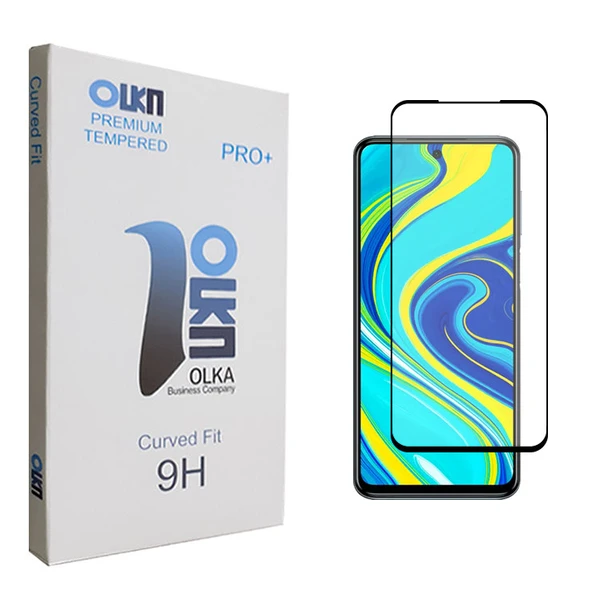 محافظ صفحه نمایش سرامیکی الکا مدل +PRO مناسب برای گوشی موبایل شیائومی Redmi Note 9S