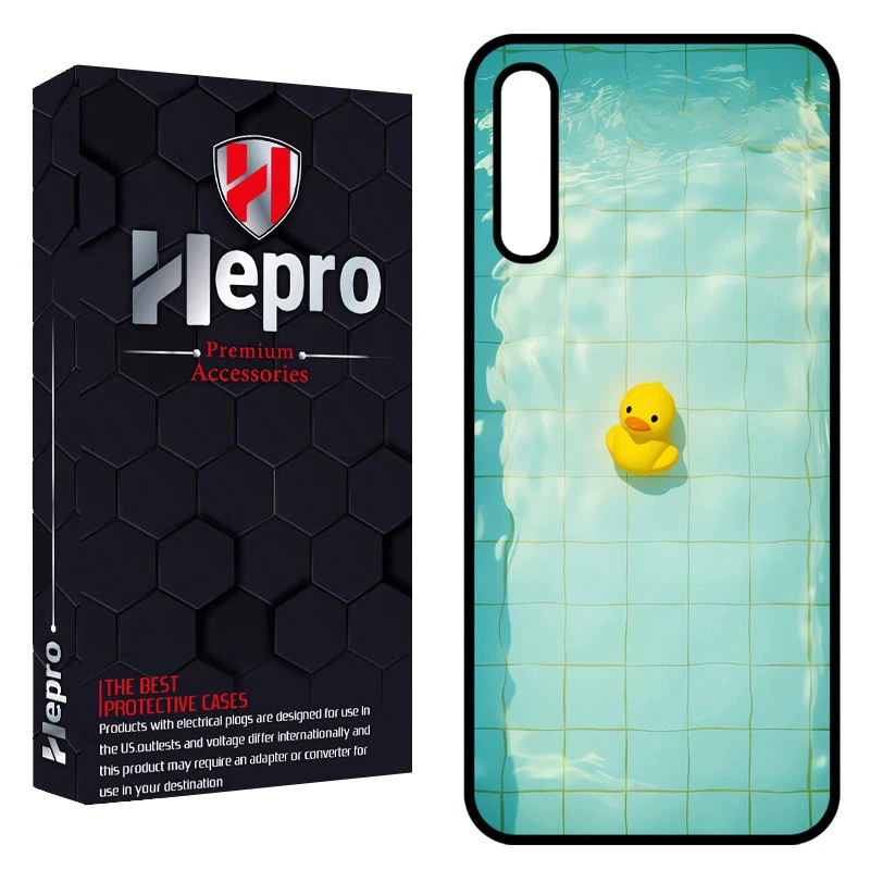 کاور هپرو طرح فانتزی مدل TPU مناسب برای گوشی موبایل سامسونگ Galaxy A50 / A50S