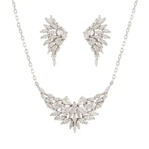 نیم ست نقره زنانه مدل M3256