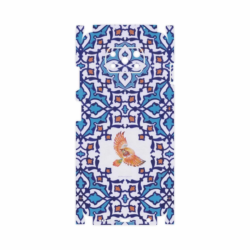 برچسب پوششی ماهوت مدل Homa Tile-FullSkin مناسب برای گوشی موبایل شیائومی Poco X3 NFC