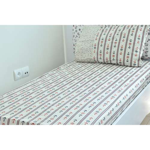 سرویس خواب 2 تکه کودک بومرنگ مدل TiRah-70