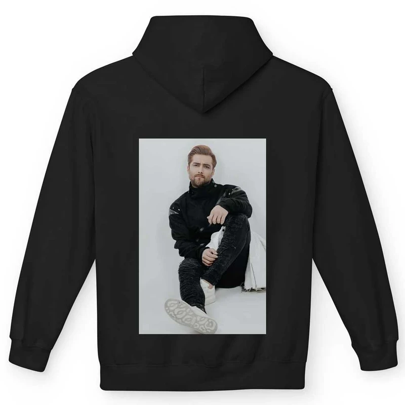 هودی مردانه مدل امیر مقاره ماکان بند کد 2-948